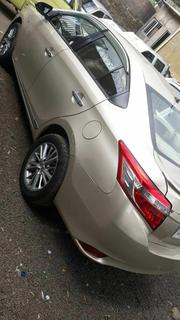 Toyota Yaris 2014 Silver for sale