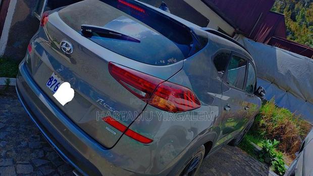 Hyundai Tucson 2020 Gray