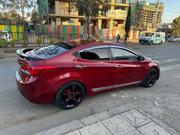 Hyundai Avante 2012 Red for sale