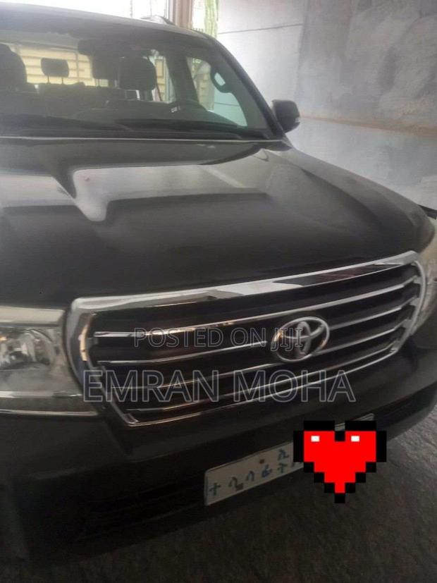Toyota Land Cruiser 2014 Black