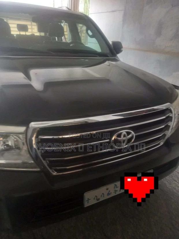 Toyota Land Cruiser 2014 Black