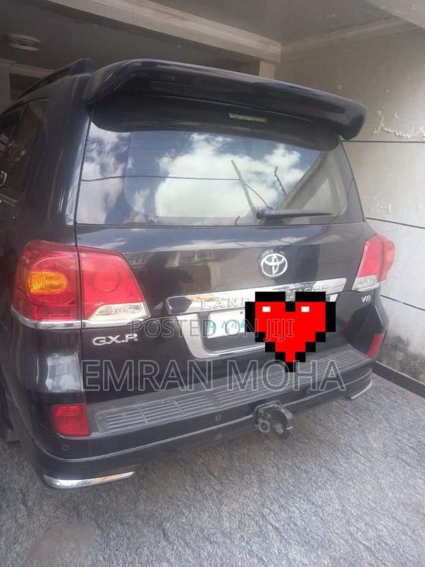 Toyota Land Cruiser 2014 Black