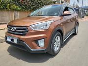 Hyundai Creta 2018 Brown for sale