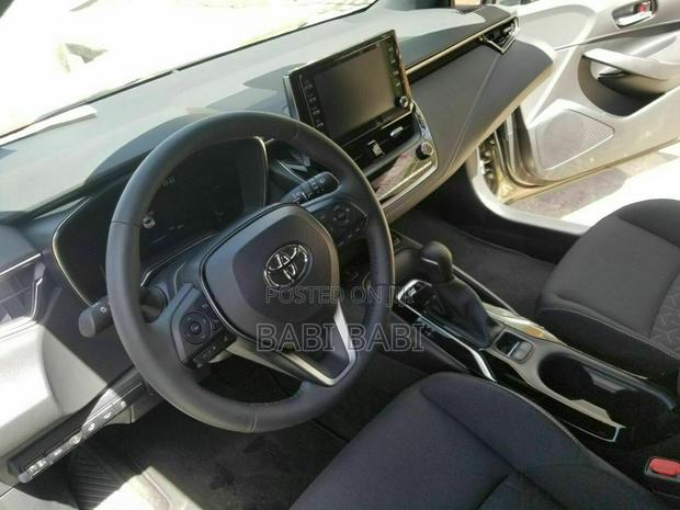 Toyota Corolla 2021 Burgundy