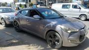 Hyundai Veloster 2014 Gray for sale