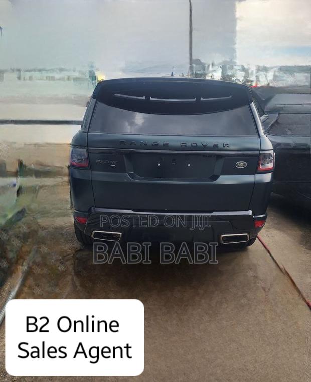 New Land Rover Range Rover Sport 2023 Matt Black