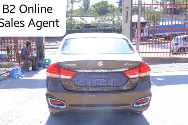 New Suzuki Ciaz 2023 Brown