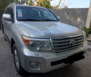 Toyota Land Cruiser 2016 Silver for sale