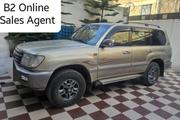 Toyota Land Cruiser 2006 Gold for sale
