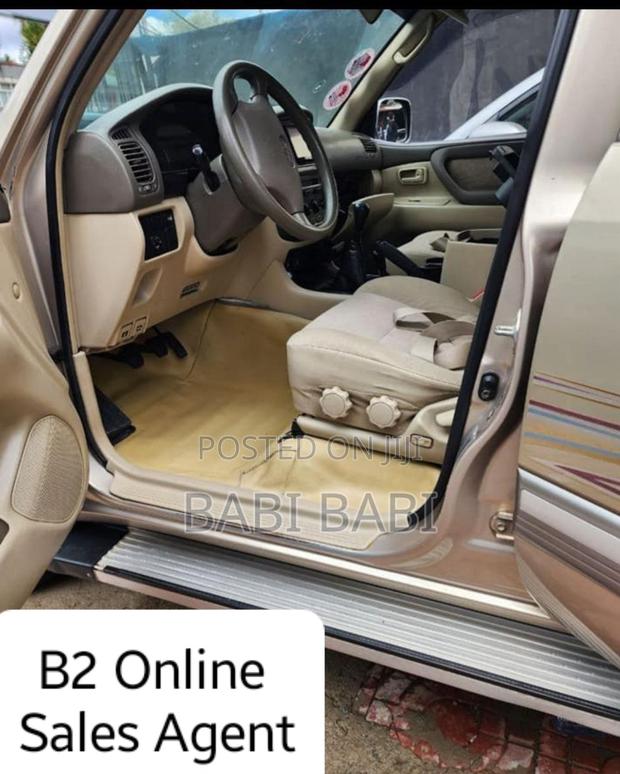 Toyota Land Cruiser 2006 Gold