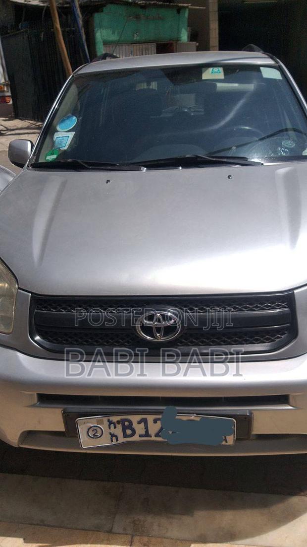 Toyota RAV4 2002 Silver