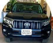 Toyota Land Cruiser 2021 Matt Black for sale