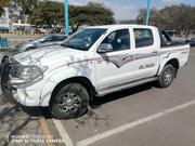 Toyota Hilux 2010 White for sale