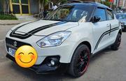 Suzuki Swift 2021 White for sale