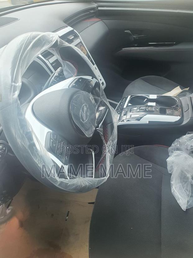 New Hyundai Tucson 2022 Gray