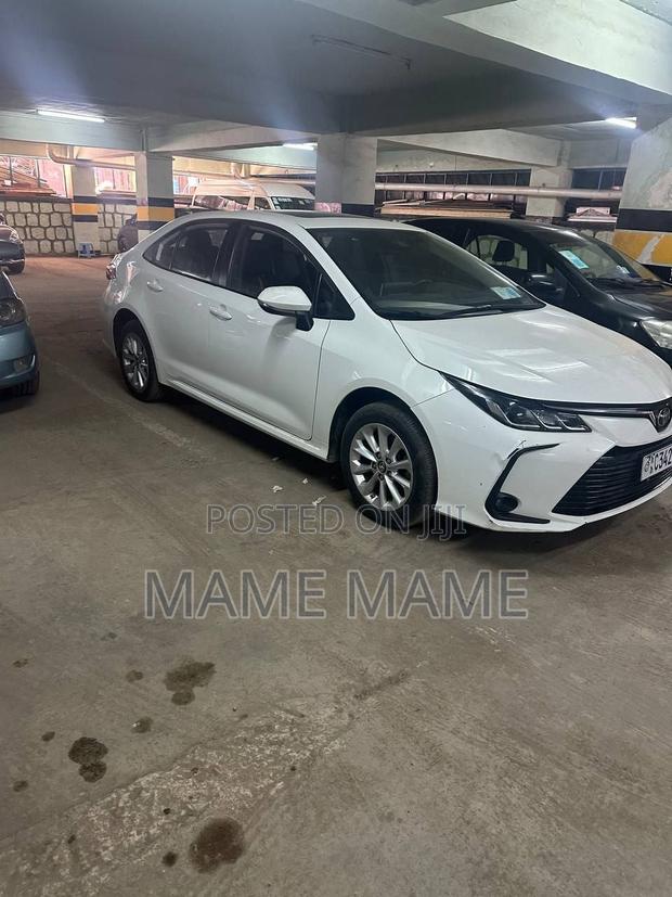 New Toyota Corolla 2022 White