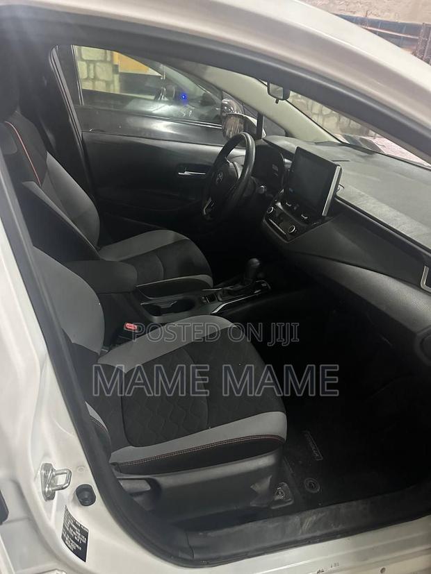 New Toyota Corolla 2022 White