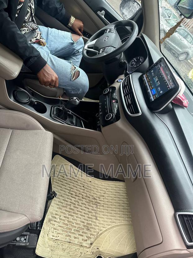 Hyundai Tucson 2021 Gray