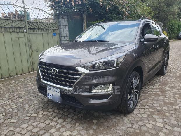 Hyundai Tucson 2019 Gray