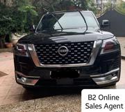 Nissan Patrol 2022 Matt Black for sale