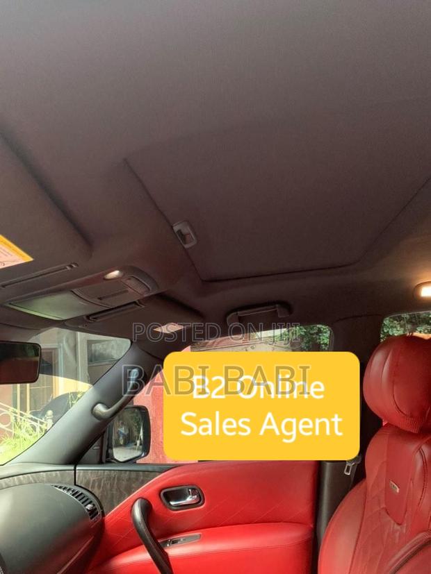 Nissan Patrol 2022 Matt Black