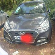 Hyundai I10 2021 Gray for sale