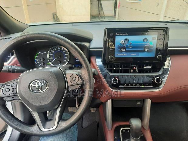 New Toyota Corolla Cross 2023 Gray