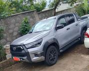 New Toyota Hilux 2022 Gray for sale
