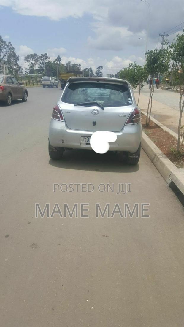 Toyota Yaris 2006 Silver