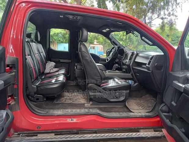 Ford F-150 2015 Red