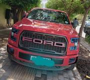 Ford F-150 2015 Red for sale