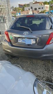 Toyota Yaris 2012 Gray for sale