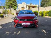 Toyota Yaris 2015 Red for sale