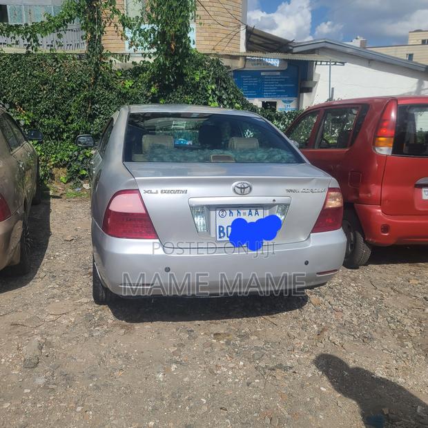 Toyota Corolla 2005 Silver