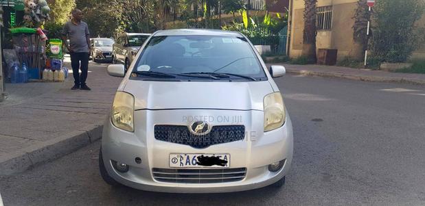 Toyota Yaris 2006 Silver