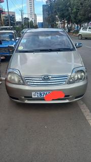 Toyota Corolla 2003 Silver for sale