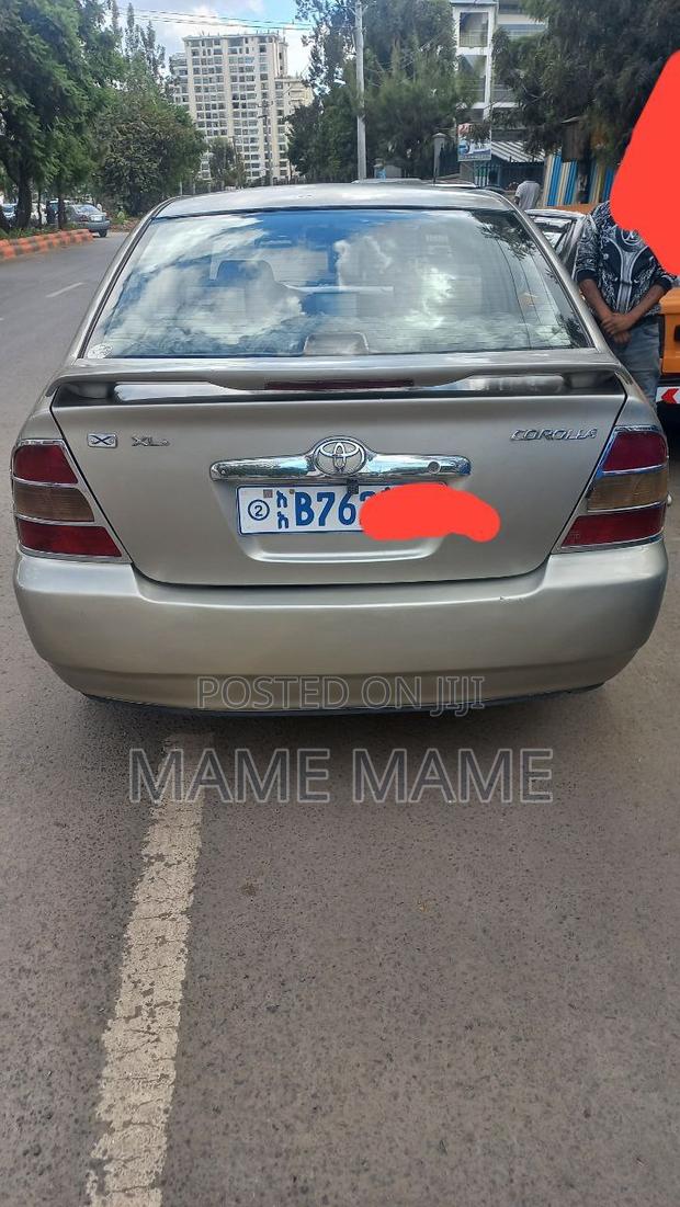 Toyota Corolla 2003 Silver