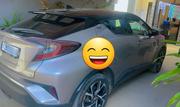 Toyota C-HR 2020 Silver for sale