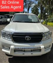 Toyota Land Cruiser 2015 White for sale