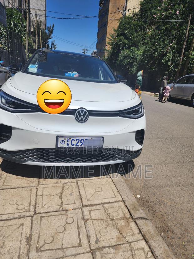 New Volkswagen ID.4 2022 White