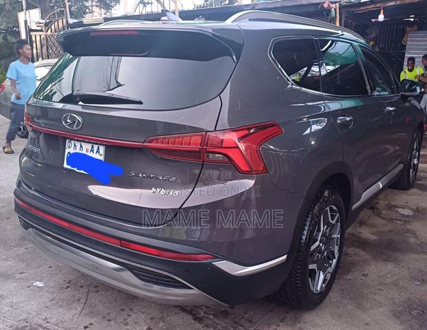New Hyundai Santa Fe 2021 Gray