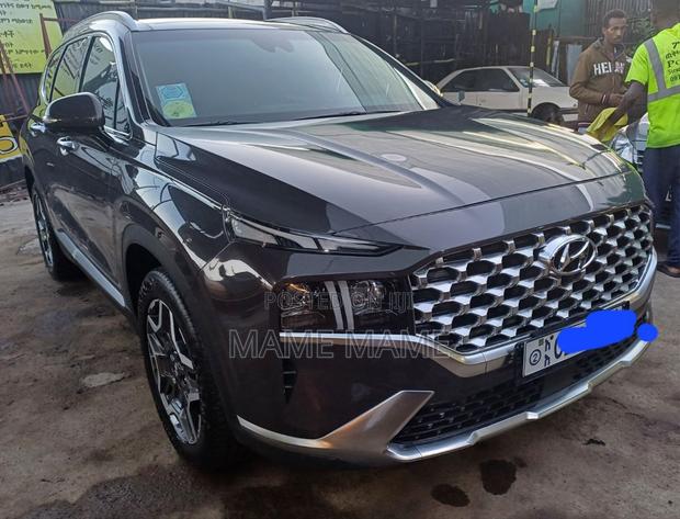 New Hyundai Santa Fe 2021 Gray