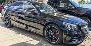 Mercedes-Benz C200 2019 Black for sale