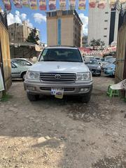 Toyota Land Cruiser 2001 White for sale