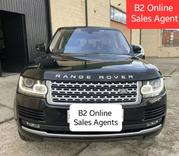 Land Rover Range Rover 2013 Matt Black for sale
