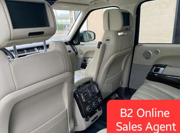 Land Rover Range Rover 2013 Matt Black