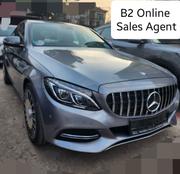 Mercedes-Benz C180 2016 Silver for sale