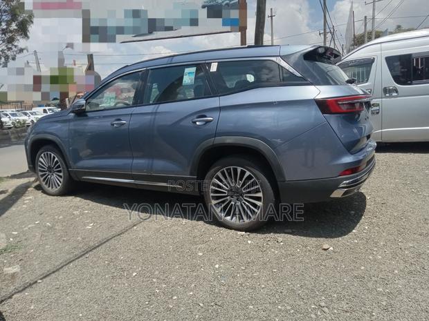 Jetour X90 Plus 2022 Blue
