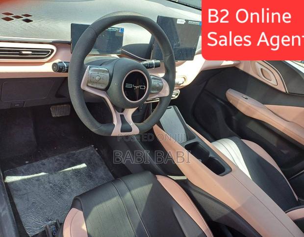 New BYD Seagull 2025 White