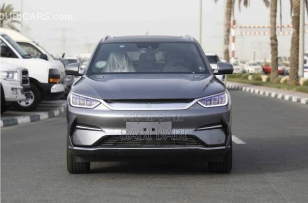 New BYD Song Plus 2025 Silver